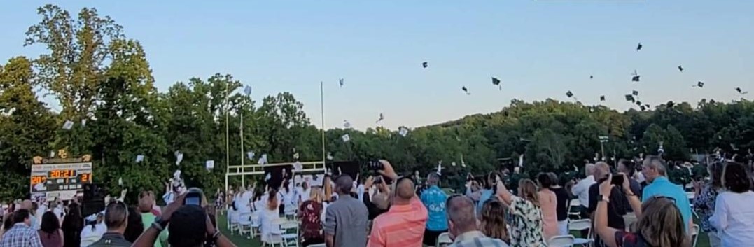 Class of 2021 directed to ‘shine bright like a diamond’ 