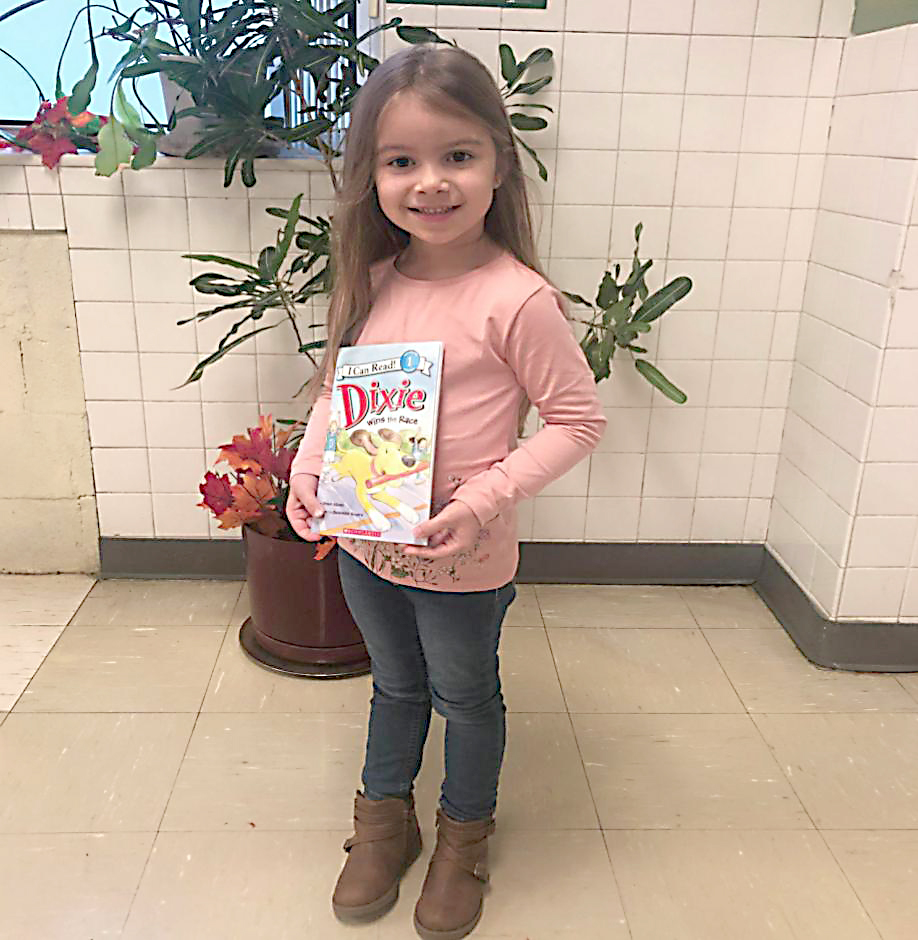 Warrior readers recognized at WES