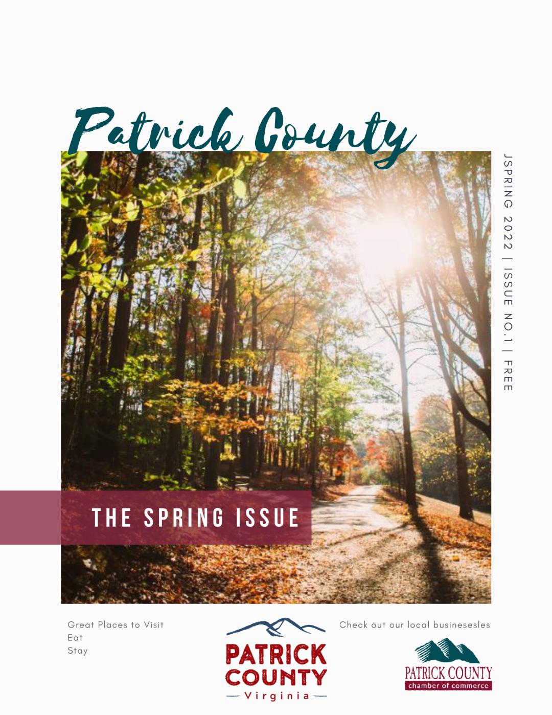 Chamber, Tourism partner on magazine