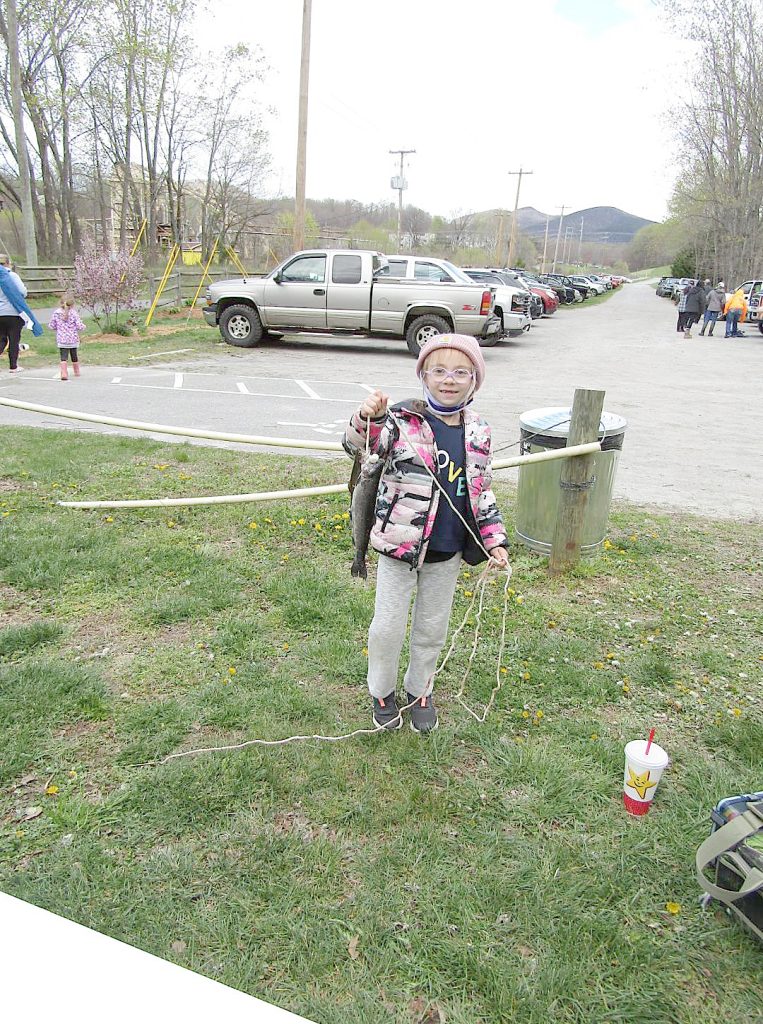 Help with Patrick County Rotary's Annual Kids Trout Fishing Day