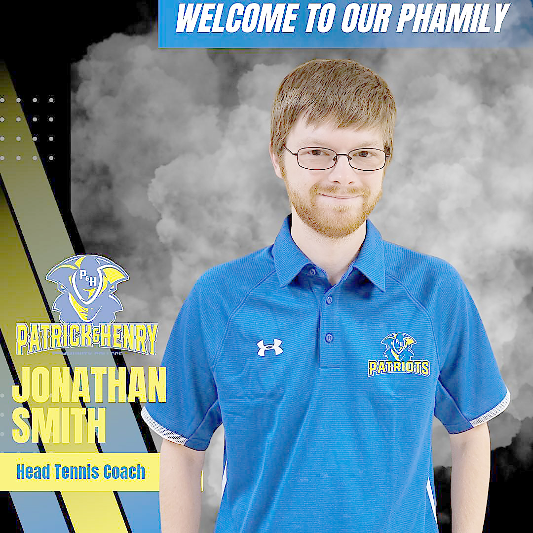 P&HCC Athletics hires Smith as new Head Tennis Coach 