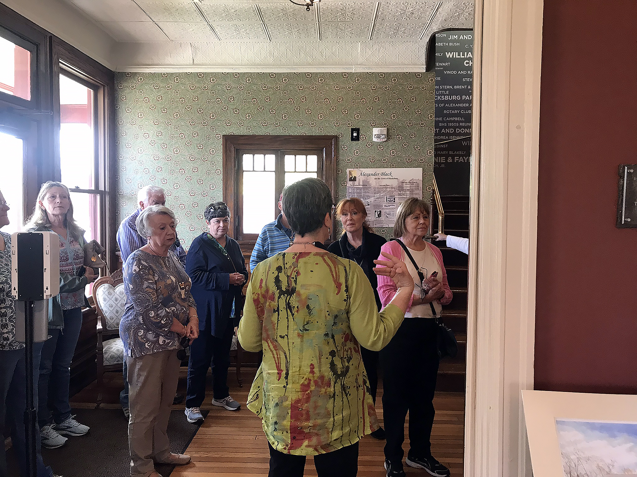 Reynolds Homestead launches the spring session of College for Older Adults 