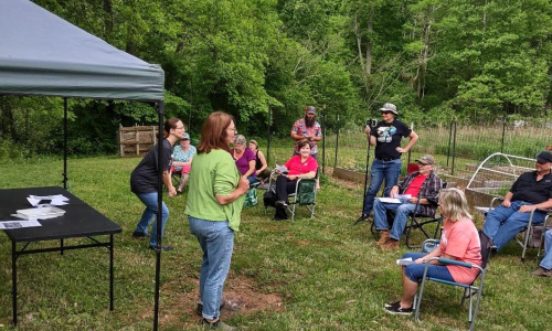 Learning Garden one of five in Virginia to receive mini grant