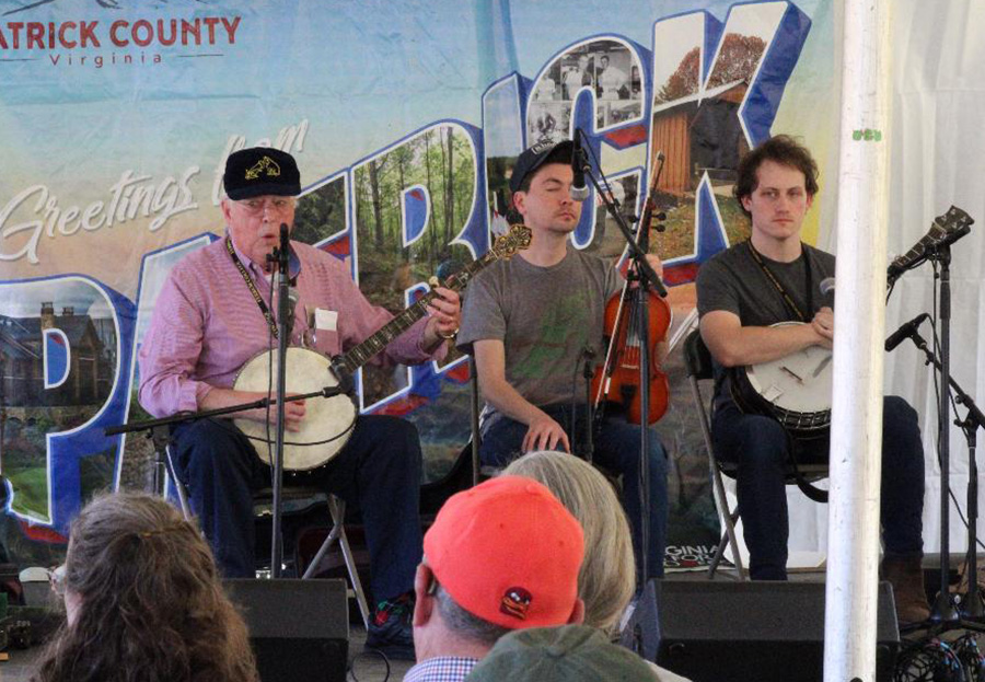 Blue Ridge Folklife Festival 2024 Rorie Claresta