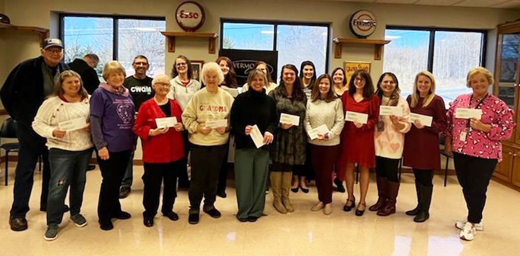 Eighteen organizations and six schools received $59,000 in donations from Clark Gas & Oil.