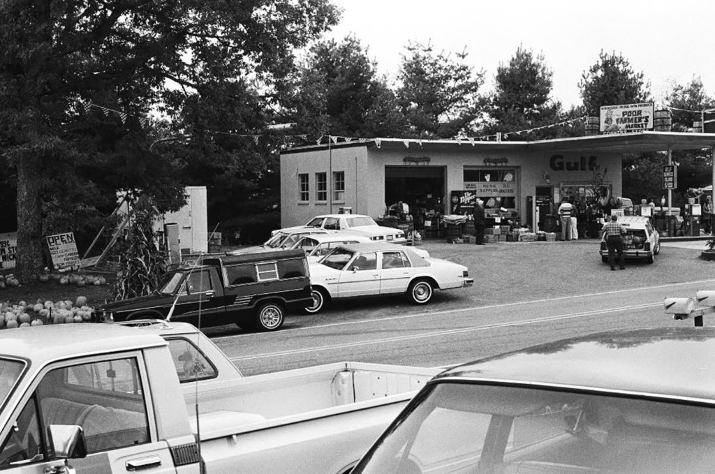 Poor Farmer’s Market in the early days. (Contributed photos)