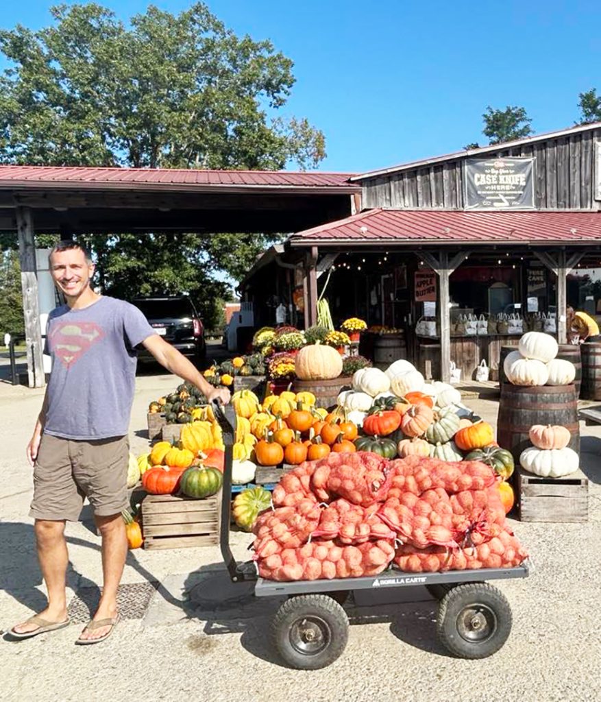 Tim Davis, Felecia Shelor’s son-in-law. “Tim, Casey, Trinity, and I are the management team for several business endeavors in Meadows of Dan,” Shelor said.