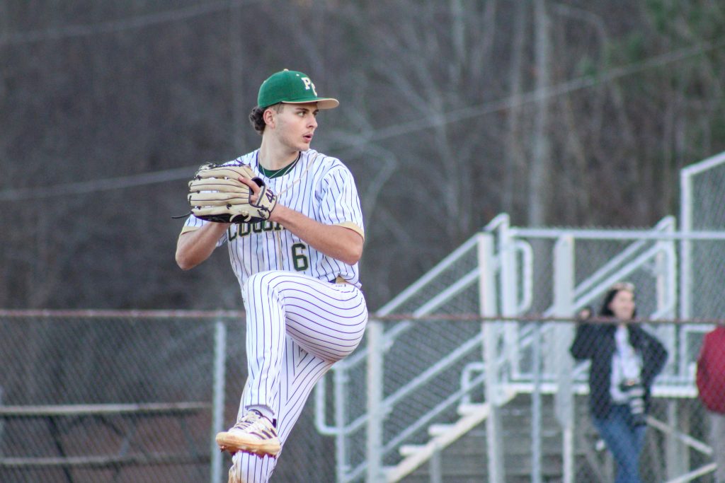 Stuart Callahan pitched six no-hit innings in the win.