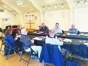 The Patrick County Board of Supervisors held a retreat at the Reynolds Homestead on March 19.