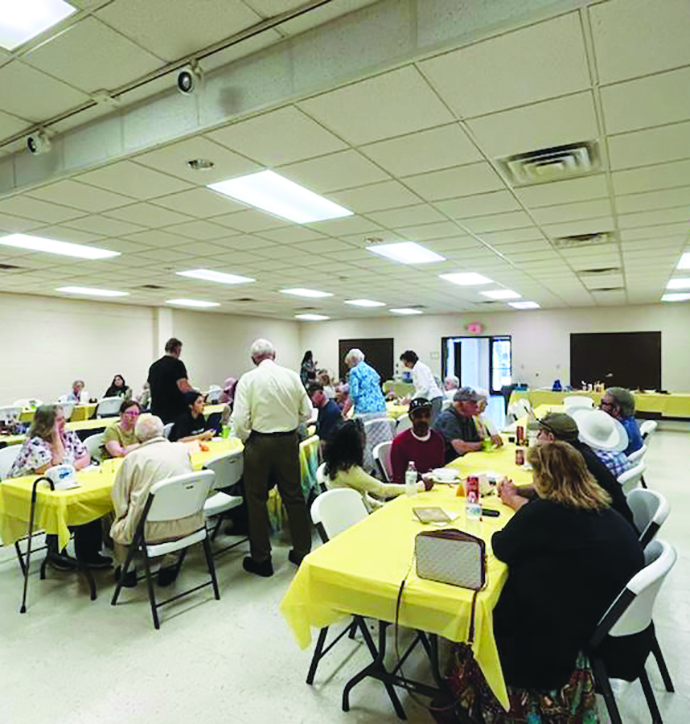 The Patrick County Community Food Bank held a banquet to celebrate its volunteers on Sunday, April 14. Tim Warner was named the Male Volunteer of the Year. (not pictured)