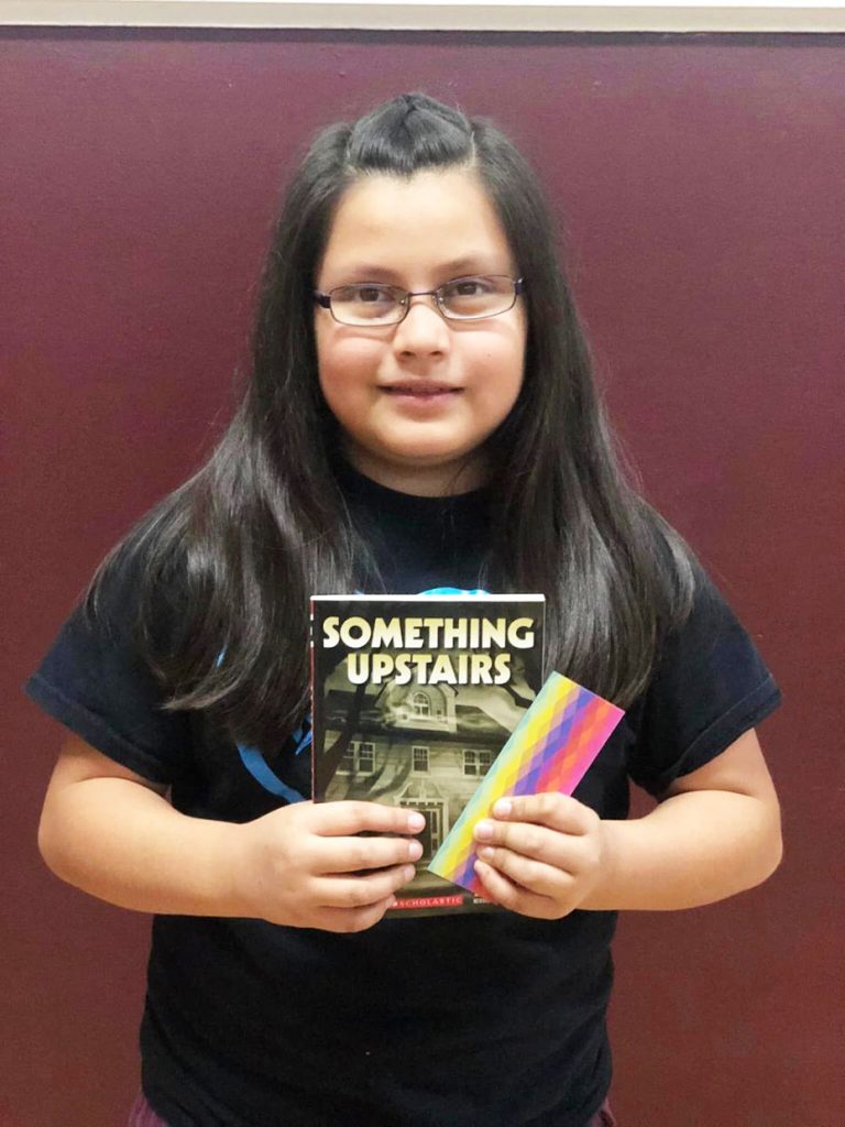 Fourth Grade–Sophia Otero-Garcia.