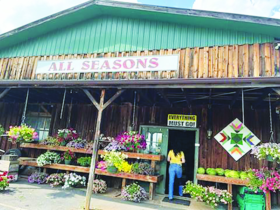 The All Seasons shop in Patrick Springs will close its doors after 33 years in business, as owners Stanley and Jennifer Fain prepare to retire. Stanley Fain said there is already a buyer for the business.