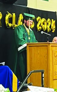 Senior Class President Levi Austin Vipperman said the time at PCHS has flown.