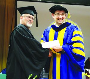 Randy Smith, Assistant Professor of Welding, was the recipient of P&HCC’s Distinguished Teaching Faculty of the Year Award.