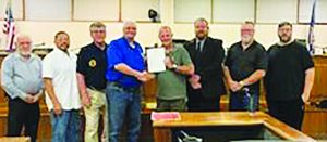 The Patrick County Board of Supervisors proclaimed May 2024 as Ruritan Awareness Month.