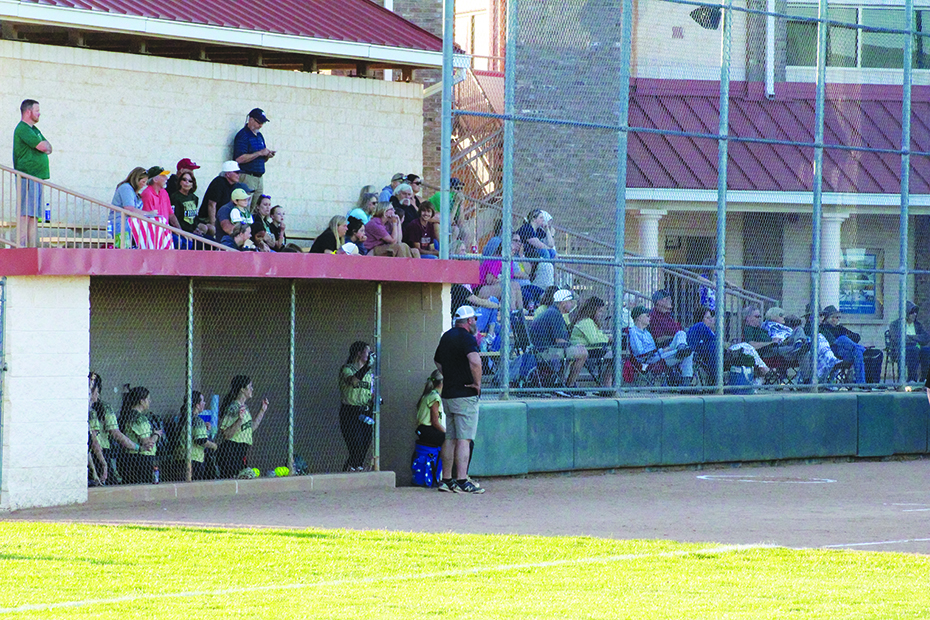 Many Cougar fans made the drive to support their team