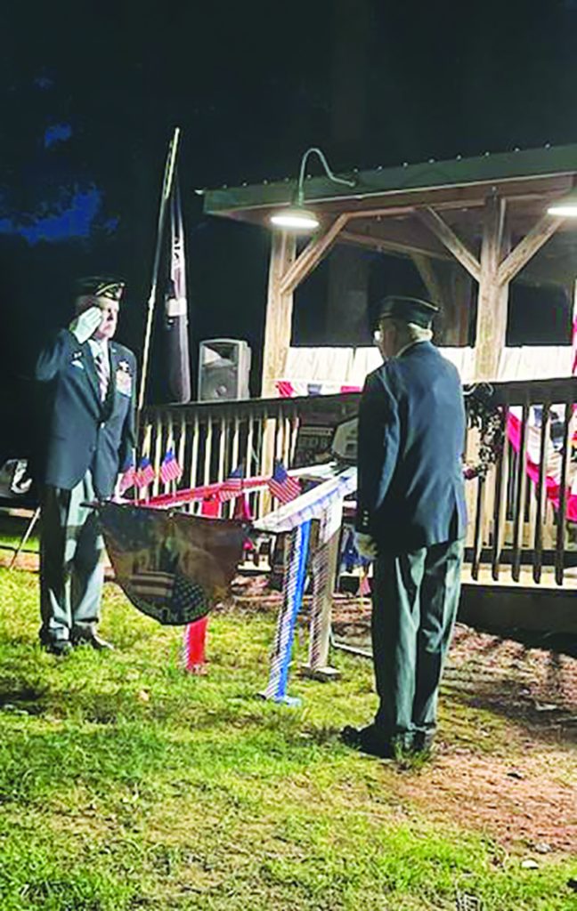 The Patrick County Veterans Memorial Honor Guard honored those whose funerals it attended in 2023.