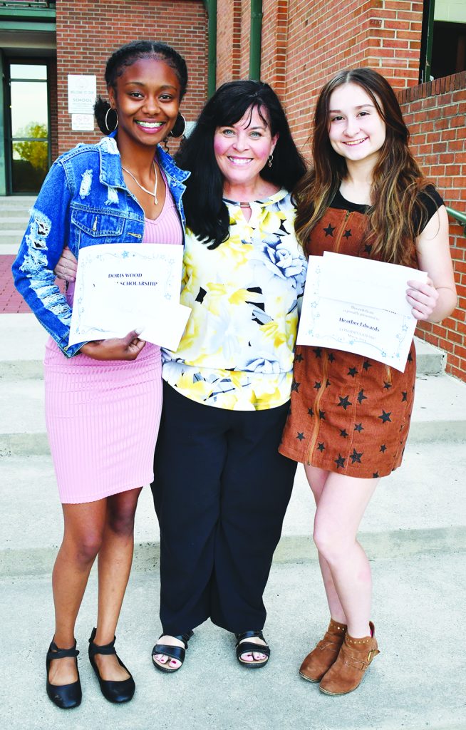 Doris Wood Memorial - Allanah Mitchell, Presenter Virginia Nutter, Heather Edwards