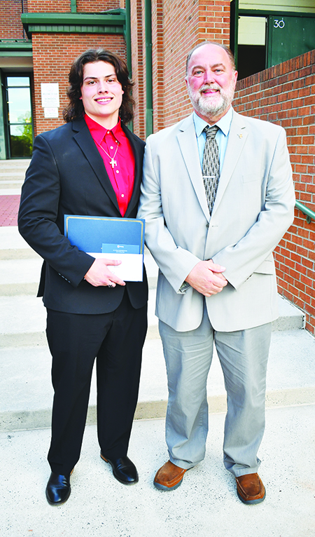 Jesse Wood Sheppard - Matthew Allen and Presenter Eric Sheppard