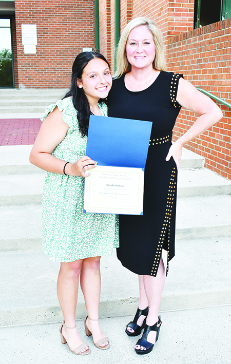 P&HCC Foundational Scholarship & Commonwealth Legacy - Elizabeth Rose and Presenter Courtney Williams