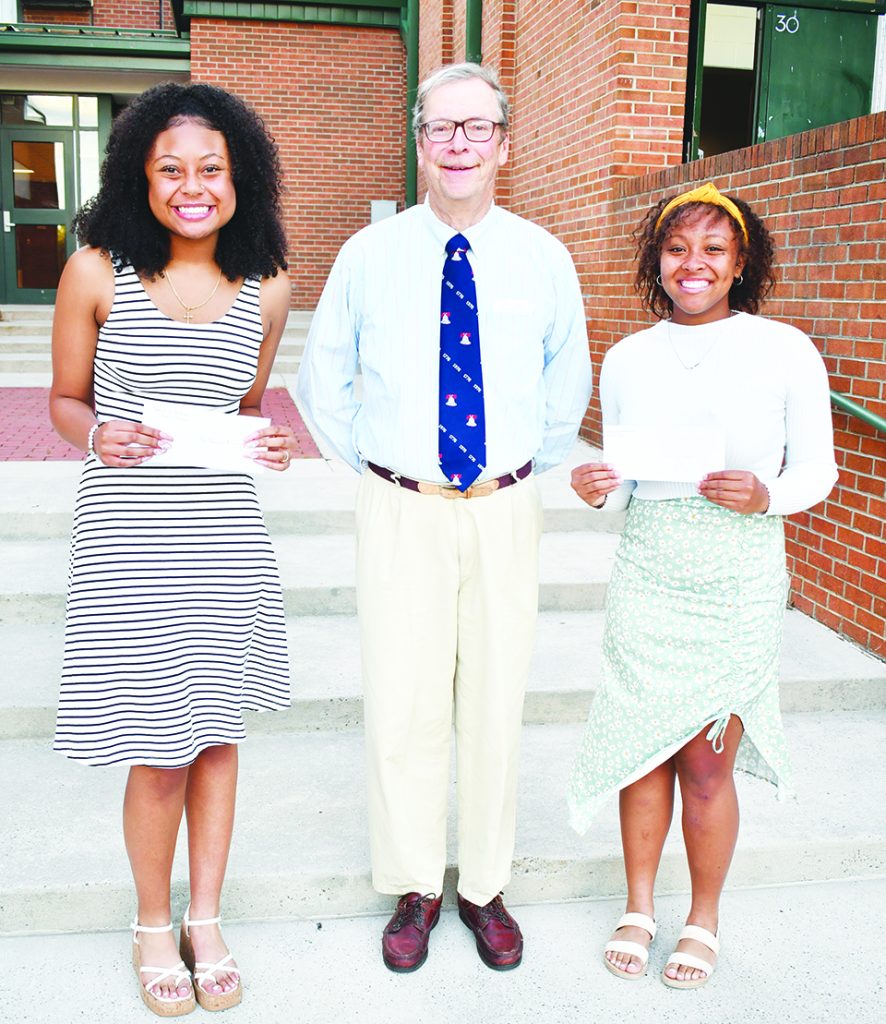 Patrick County Historical Society - Marissa Brown, Presenter John Reynolds, Aniya Penn