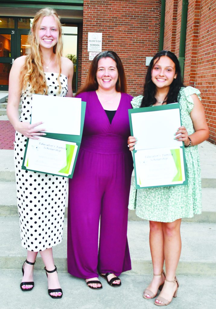 PCPS Family Educator- Marissa Bentley, Presenter Libby Wood, Elizabeth Rose.