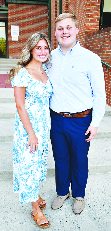 Spencer Penn Scholarship - Kaylee Joyce, Luke Cutchins.