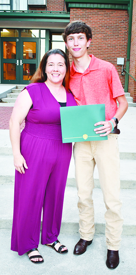 Superintendent Scholarship Trades - Presenter Libby Wood, Will Vernon.