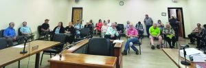 Several county residents attended the May 28 Patrick County Board of Supervisors meeting.