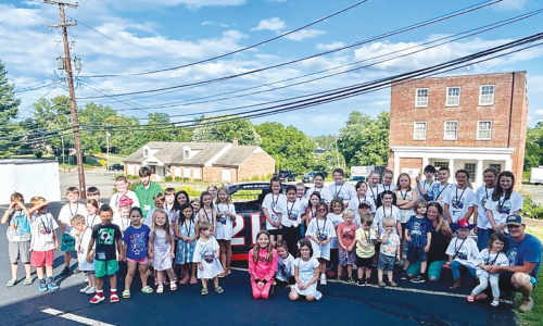 Several youngsters participated in the Vacation Bible School held at Stuart Church of Living Waters last week.