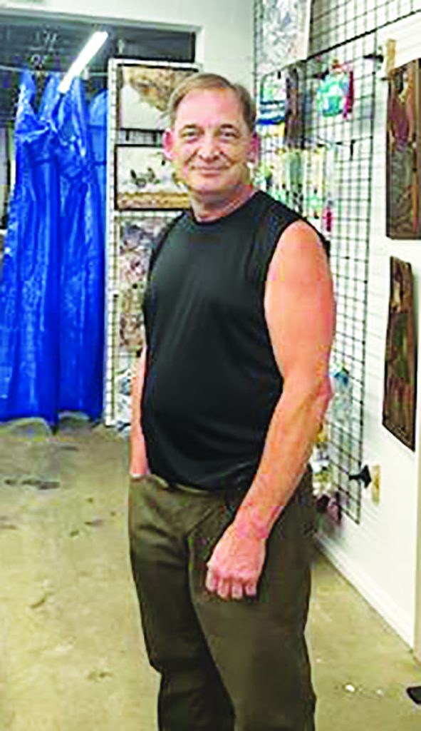 Chris DeBruhl (pictured) and Darren Diggs decided to open the store after working in Winston-Salem, N.C. for several years.