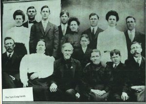Thomas Craig Family (Photo from Bassett Historical Center)
