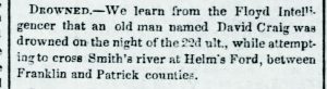 Richmond Dispatch, 1854, 03-09, Page 1