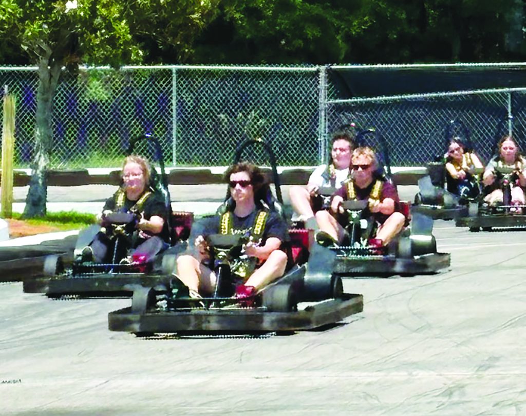 PCHS Sr Betas Go Carting.