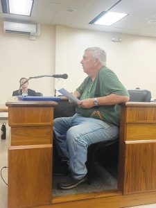 Kurt Bozenmayer requested the public comment portion of the meeting be reinstated to the first part of the meeting to give residents an opportunity to be heard before the board votes.