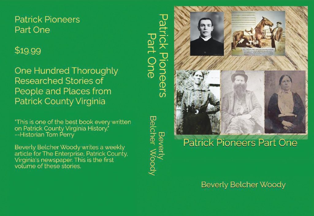 Tom Perry’s Laurel Hill Publishing announced the publication of “Patrick Pioneers Part One.” The new book is available for $19.99 on Amazon at https://www.amazon.com/dp/B0D8JPX52F.