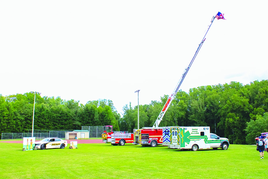 Attendees had a chance to interact with those in law enforcement, first responders and local public service organizations.