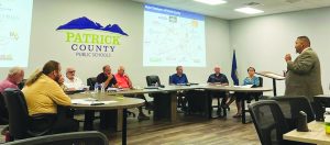 The Patrick County Board of Supervisors and the Economic Development Authority (EDA) held a joint meeting on Monday, August 19. 