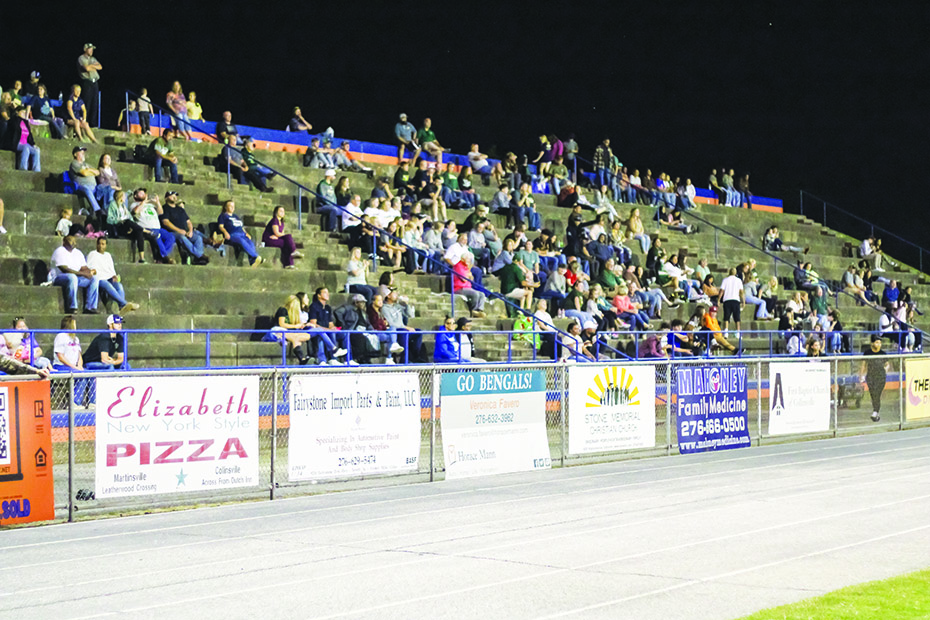 The Cougar faithful made the trip to support their team.