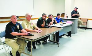 A five-man team visited Patrick County to conduct a fire/EMS study, according to Spencer Willet, Government Affairs Manager for the Virginia Department of Fire Programs. 