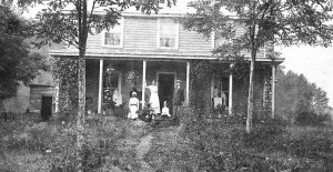 Horace and Minnie Brown’s Fayerdale Home 