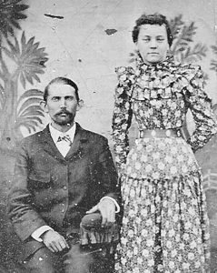 James Tyler Houchins and Mary Ellen Hooker. 