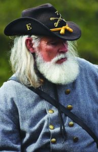 Civil War battle scenes will be reenacted on both Saturday and Sunday.