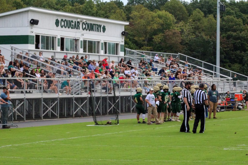 The Cougar faithful showed up to support their team at a rare Saturday game