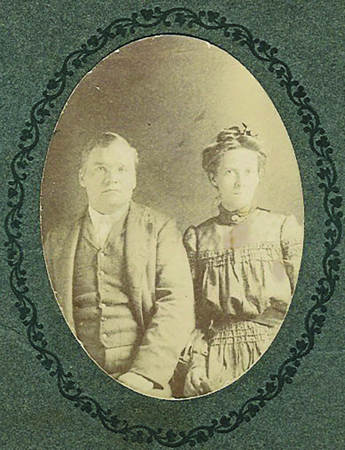 Samuel Hairston and Nancy Lucinda Agee Hooker