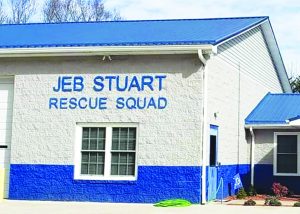 Jeb Stuart Volunteer Rescue Squad will restart paid time staff on a part-time basis on Monday, October 7.