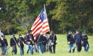 The annual Civil War Encampment & Living History Weekend is set for Saturday October 5 and Sunday October 6.