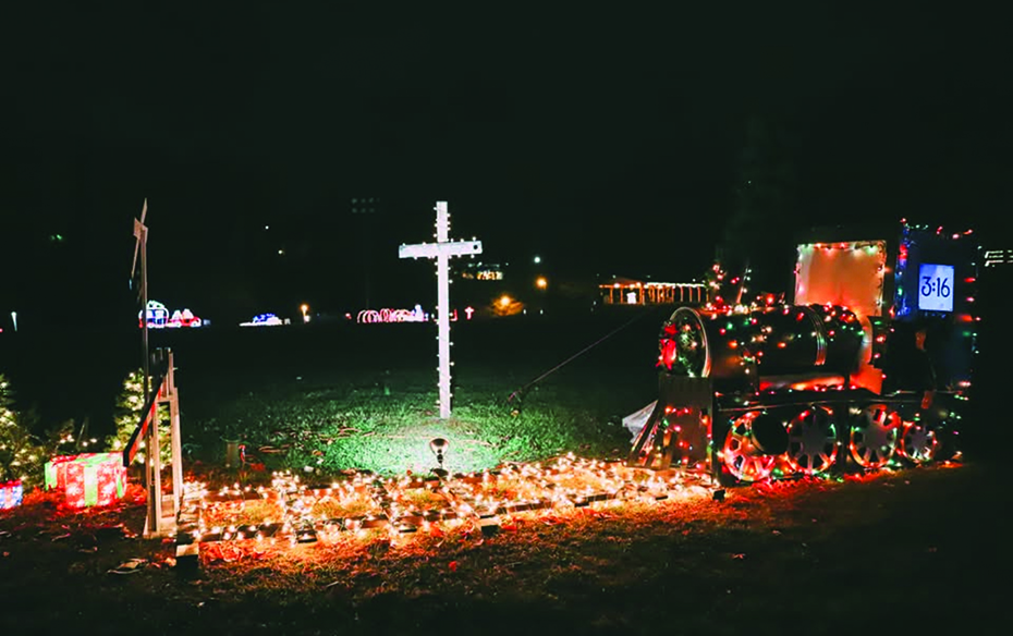 The Festival of Lights will be held Friday, December 13 through Monday December 23. It is open Sunday through Thursday from 6-8 p.m., and on Fridays and Saturdays from 6-9 p.m.
