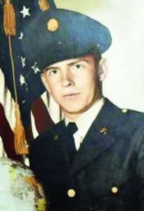 SP4 Frederick Bullington (photo from Find A Grave memorial)