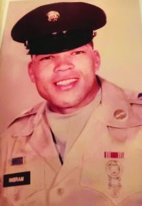 Sgt. Israel Lonzo Ingram (photo from Bonnie Ingram)